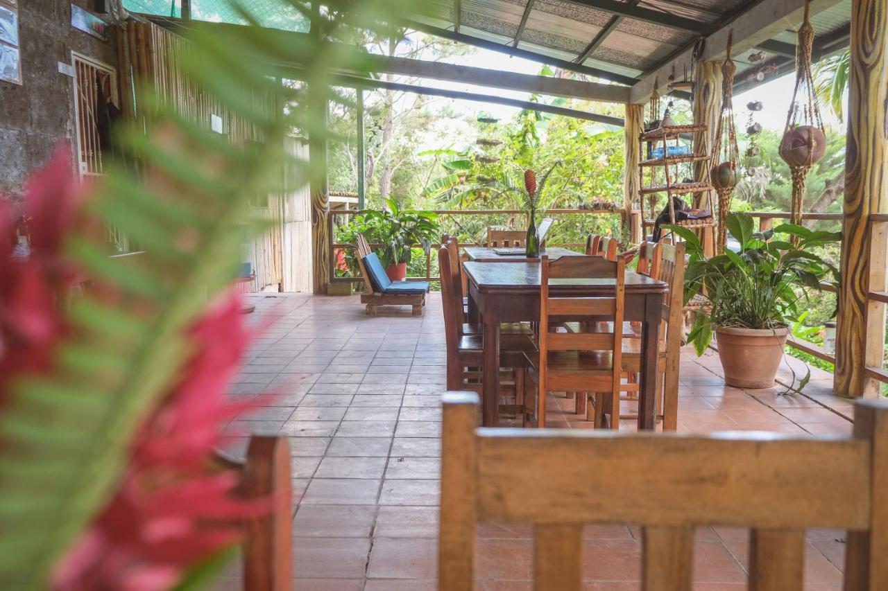Estacion Biologica Aguali Hostel มาตากัลปา ภายนอก รูปภาพ