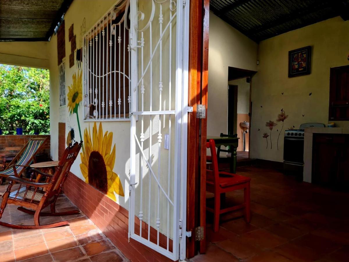 Estacion Biologica Aguali Hostel มาตากัลปา ภายนอก รูปภาพ