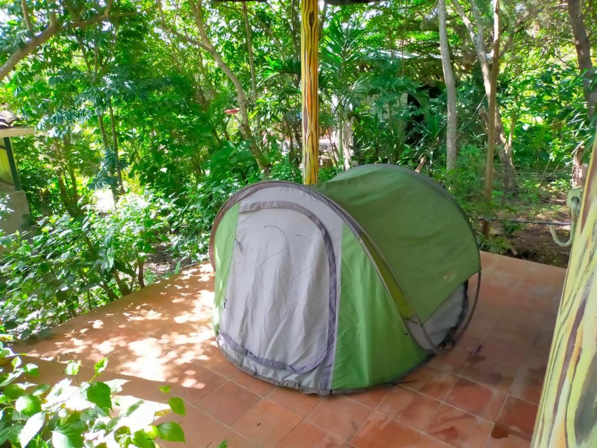 Estacion Biologica Aguali Hostel มาตากัลปา ภายนอก รูปภาพ
