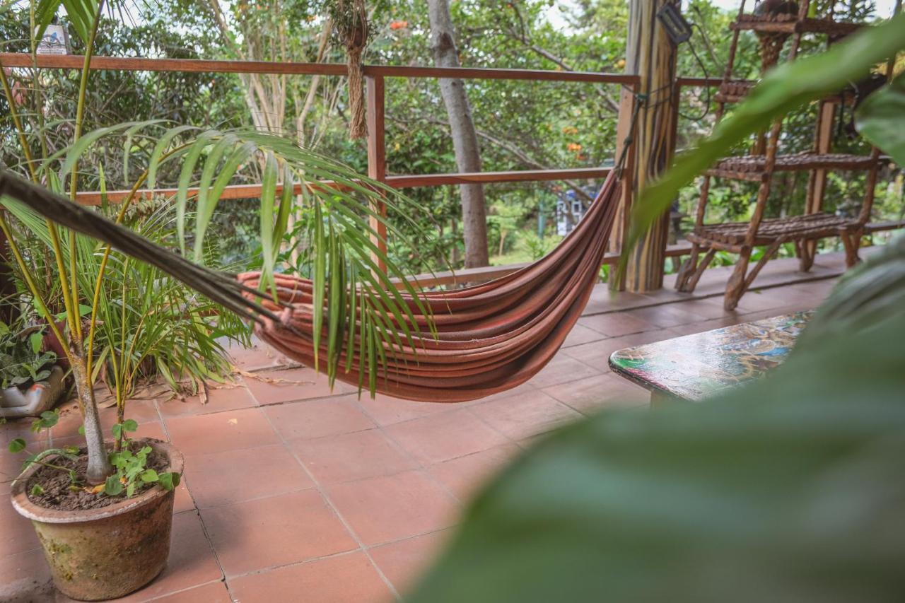 Estacion Biologica Aguali Hostel มาตากัลปา ภายนอก รูปภาพ